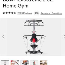 Bowflex Machine Xtreme  Home Gym 