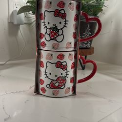 Hello Kitty Mugs