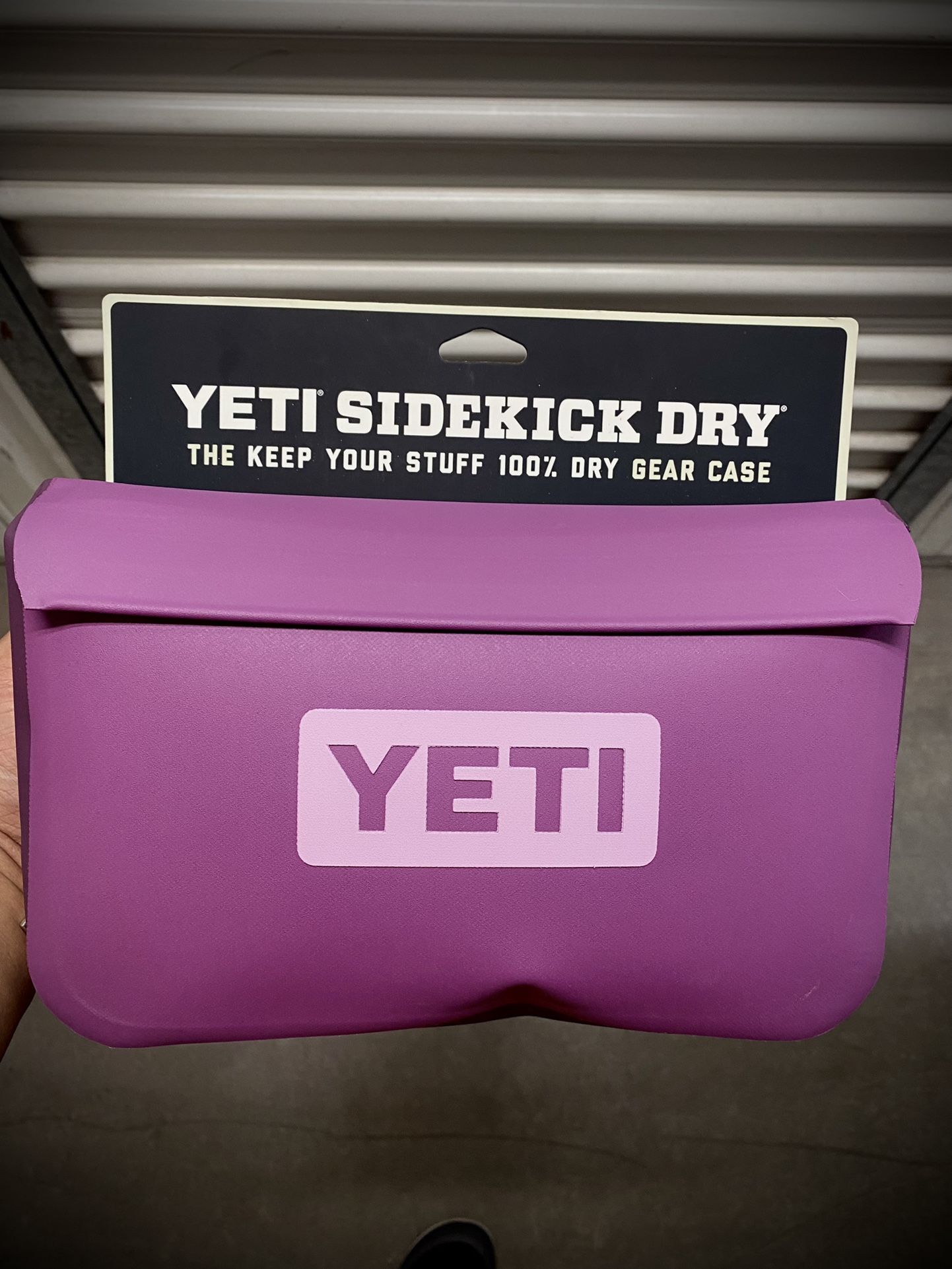 Yeti Nordic Purple sidekick