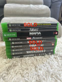 XBOX Games Bundle