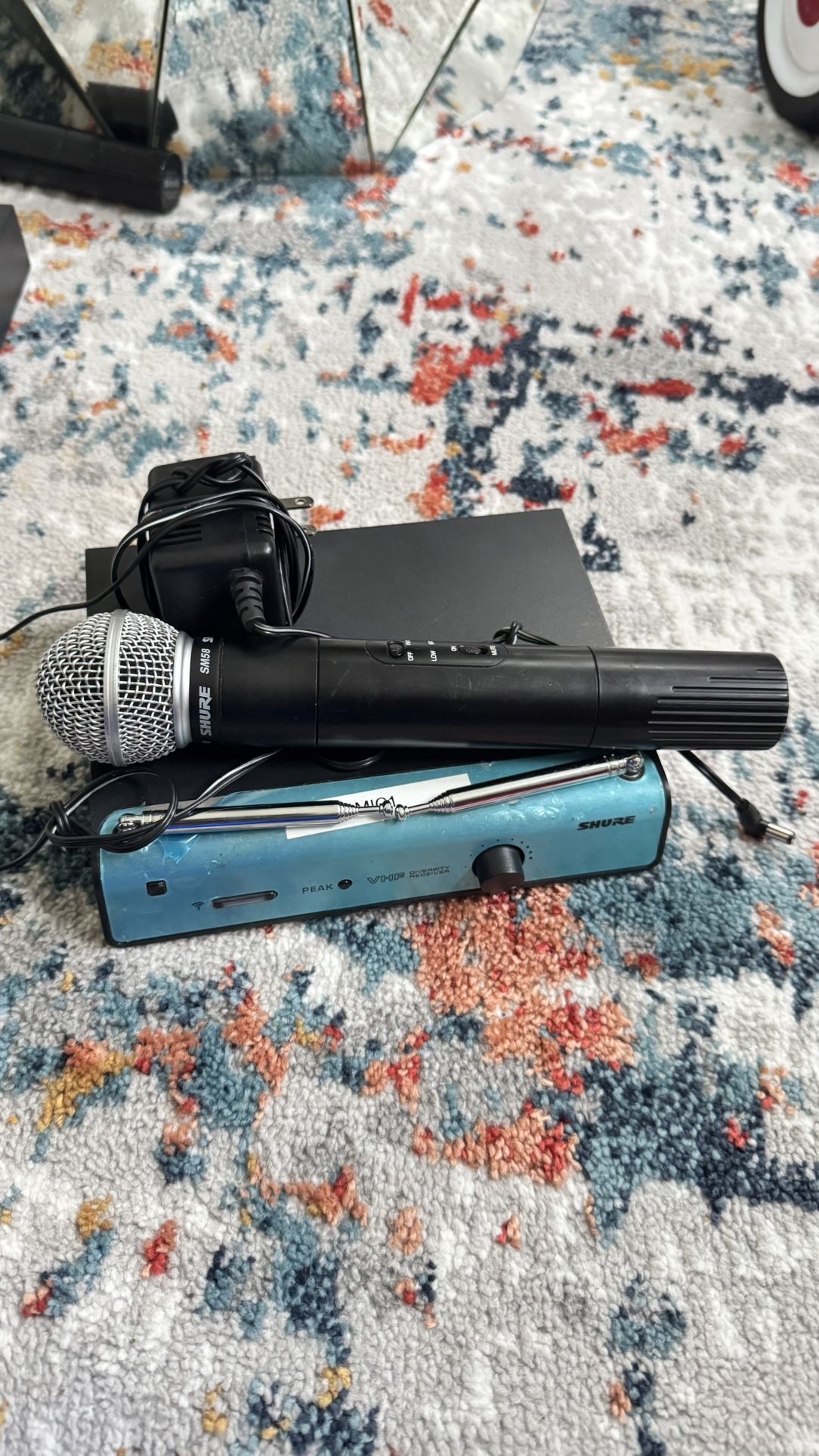 Shure Wireless Microphone