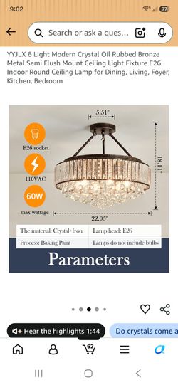 Chandelier....beautiful almost new  ..$150..