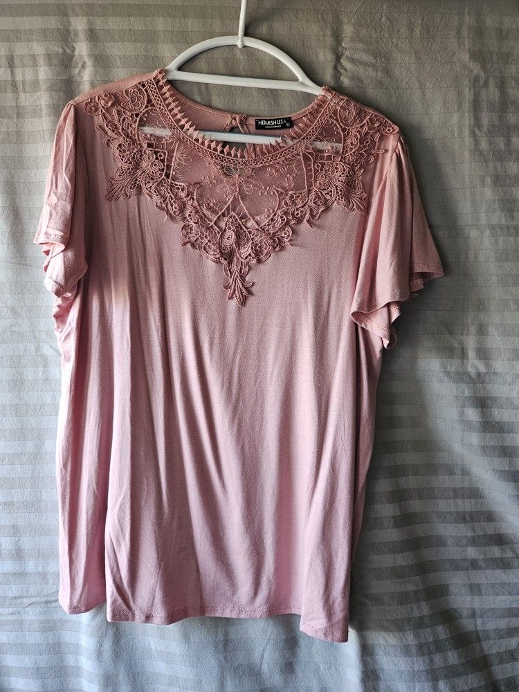 Heimish USA Lace Shirt