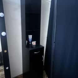 Side Mirror Cabinet Shelves