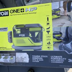 Mid-Size Spot Cleaner Kit - includes 4.0 ah battery and charger!