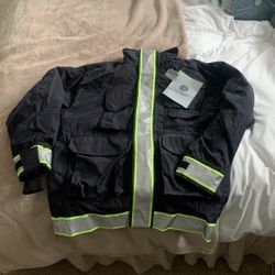 Large EMS rain Jacket
