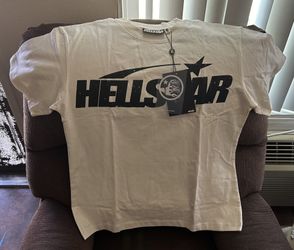 Hellstar White Tee (Large)
