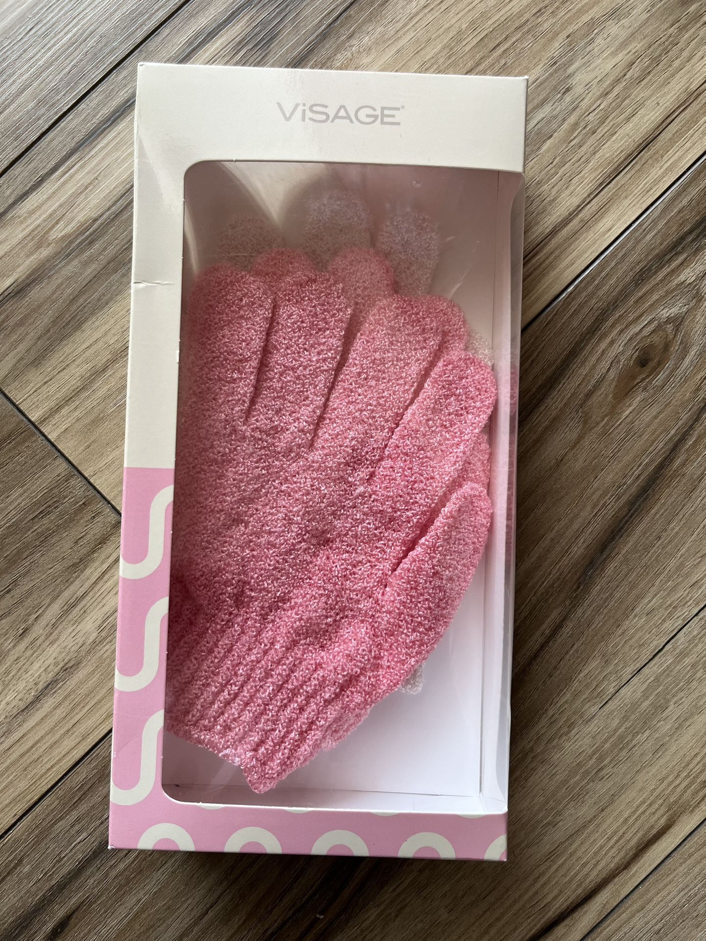 New Exfoliating Gloves