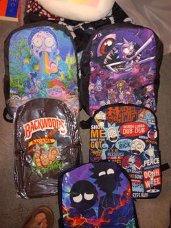 Back packs