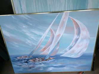 Lee Reynolds original painting