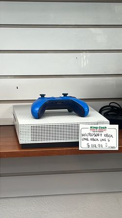 Microsoft Xbox One S Console with Controller