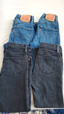 Jeans For Boys Levi's And Old Navy Sz 10
