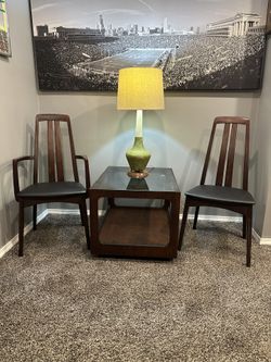 Mid Century Danish Rosewood Chairs