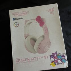 RAZER HELLO KITTY BLUETOOTH HEADPHONES