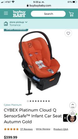 Cybex car seat