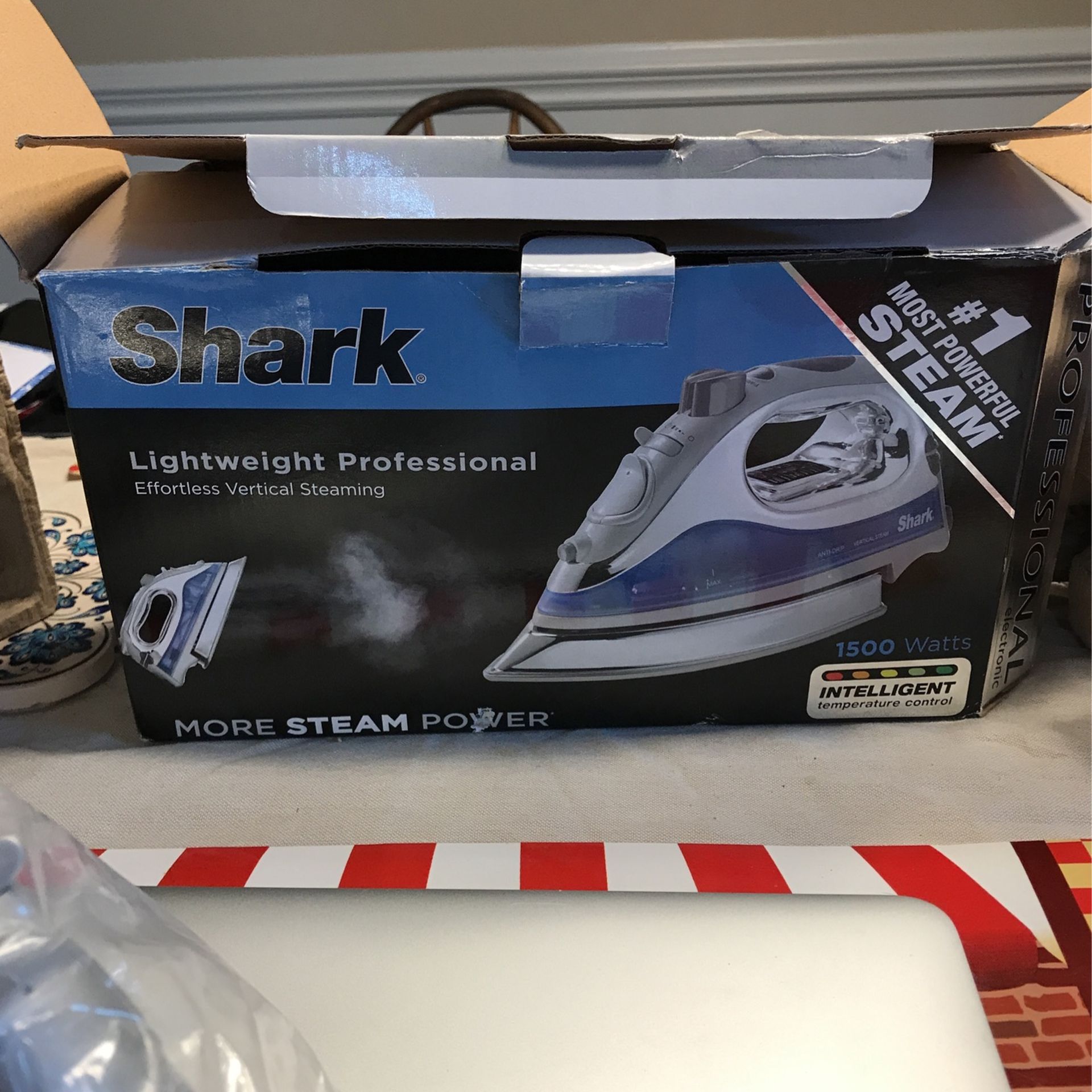Shark iron