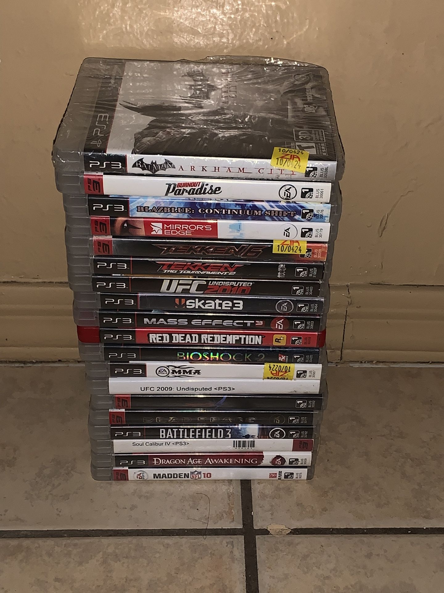 Updated PlayStation 3 Video Game PS3 New