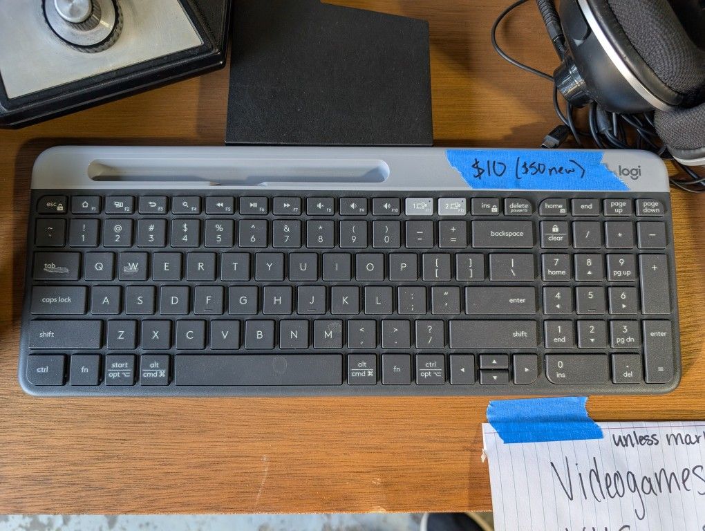 Logitech Wireless Keyboard With Dongle