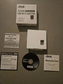 ASUS USB-AC53 Nano Wi-Fi Adapter