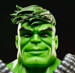 Professor Hulk head sculpt mold