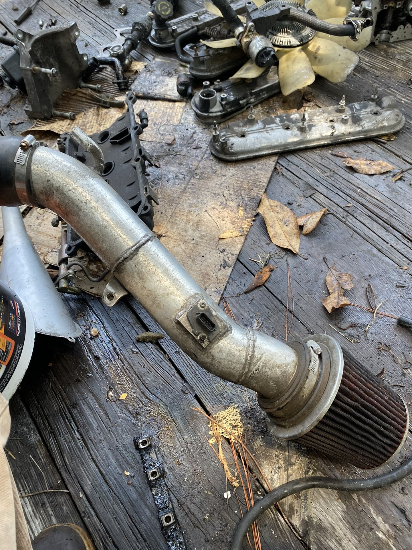 Infinity G35 Cold Air Intake