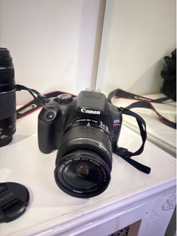 Canon EOS Rebel T6 Kit de cámara digital Black