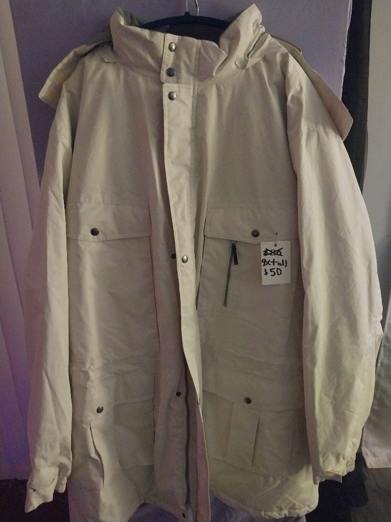 Big N TALL PARKA NEW 4XLT