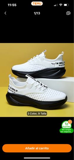Tenis de hombre
