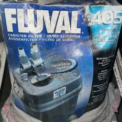 Fluval aquarium pump 405