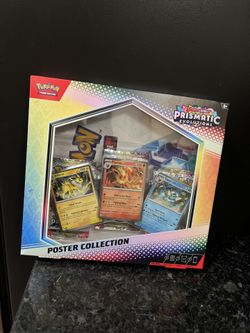 Prismatic Poster Box Collection Pokemon Box