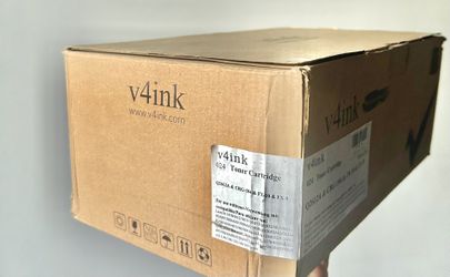 V4ink 024 Toner Cartridge 02612A & CRG-104 & FX-10 & FX-9 V4INK 2PK Compatible 12A Toner for HP Q2612A 1010 1012 3015 Canon D420 D450 D480