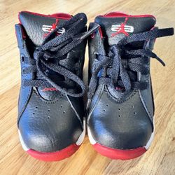 Black toddler shoes – Jordan Old School Low – Size 7C