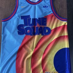 Nike LeBron James Space Jam Tune Squad Jersey Size M