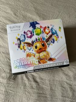 Prismatic Evolutions Elite Trainer Box - SV: Prismatic Evolutions