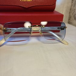 Blue Carter Buff Sunglasses 