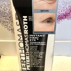 Instant Eye Firming Cream