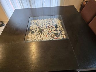 Dining Table With 2 Chairs And 2 Benches
