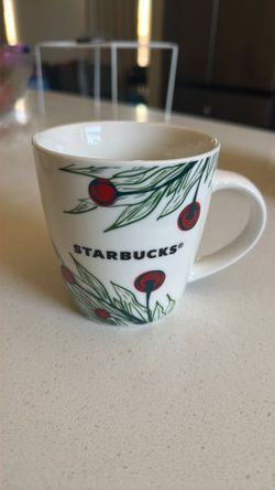 Starbucks mug