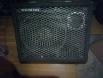 Systems 2000 Pro Audio Speaker Cabinet - Rugged PA Speaker