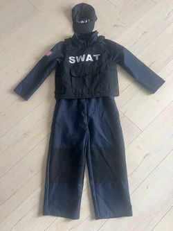 Kids SWAT Halloween Costume Set