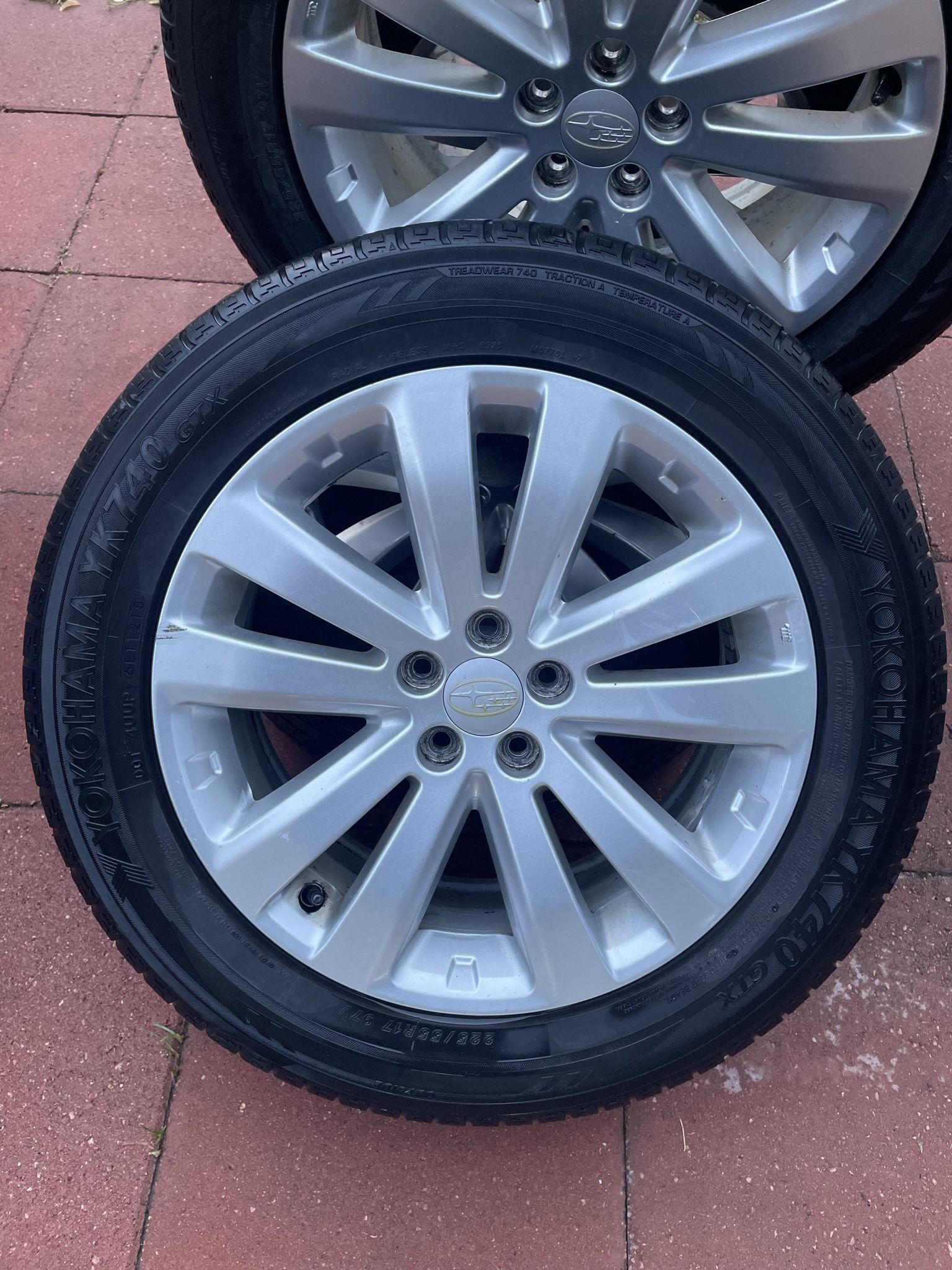 Subaru Wheels