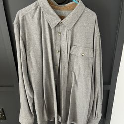 Men’s Flannel Shirt Size 2xl 
