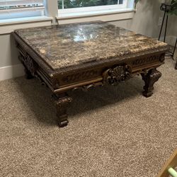 Marble Coffee Table