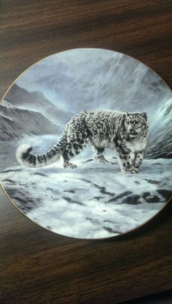 Fleeting Encounter collector plate