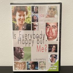 Is Everybody Happy But Me? DVD NEW Documentary Religion Roscoe Lee Browne 2010