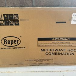 Whirlpool Microwave Hood Combination 