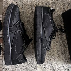 Jordan 1 Travis Phantom Low