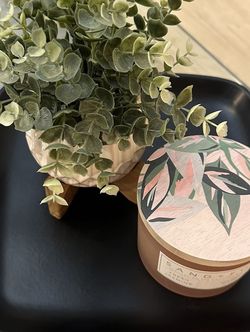 Ceramic Decorative Tray $3