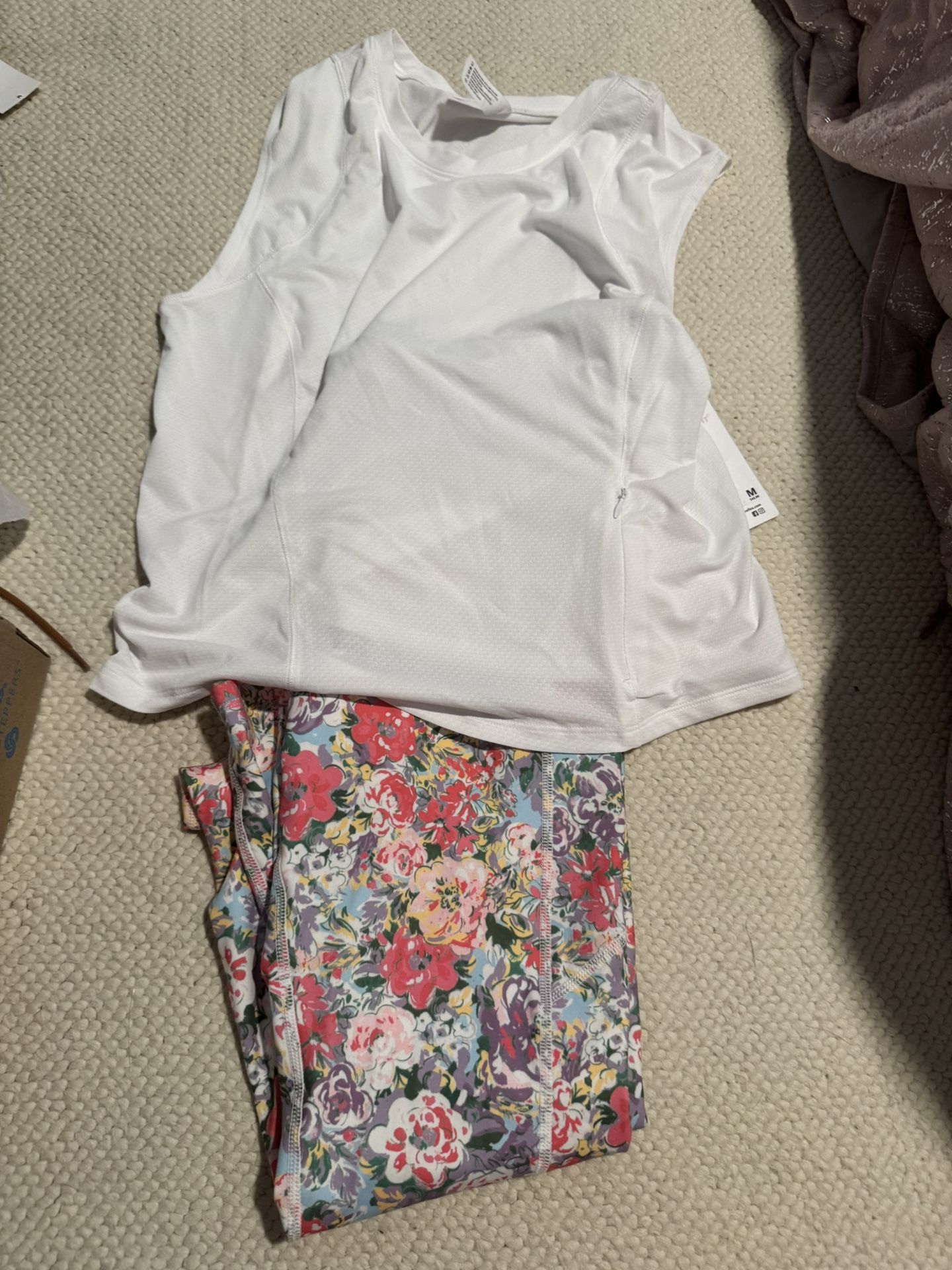 New Womens Size Medium Workout Outfit Vogo And 90 Degrees 