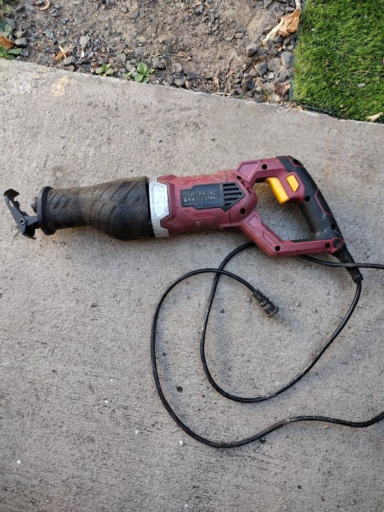 Sawzall Works Great